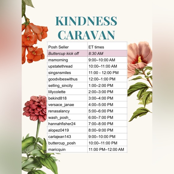 🄱🄴 🄺🄸🄽🄳 🫶🏻 KINDNESS CARAVAN TRAIN SHOW📣📣📣 MAR 28 ! ❤️🩷❤️ - Picture 2 of 3